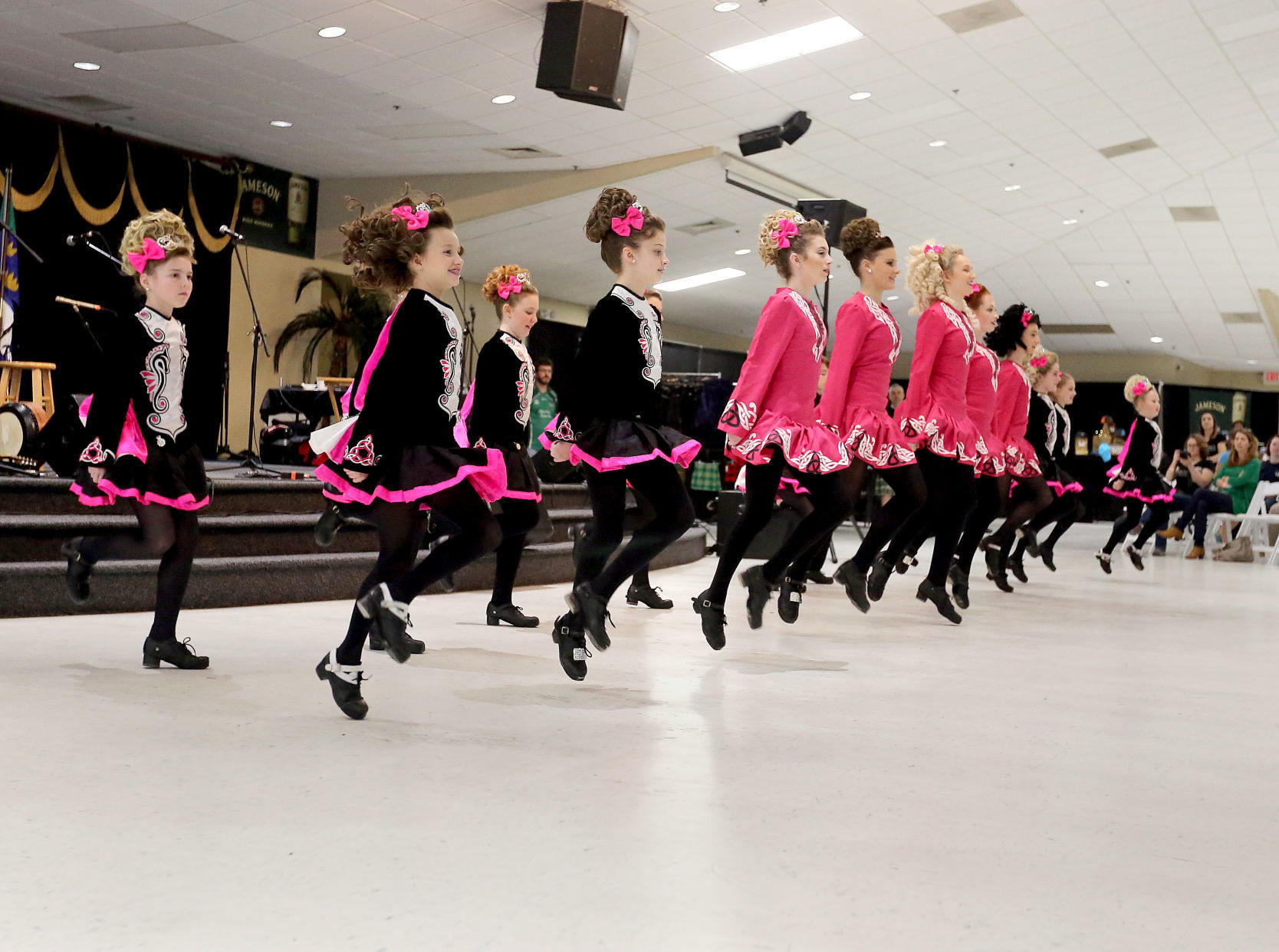 Irish dancers